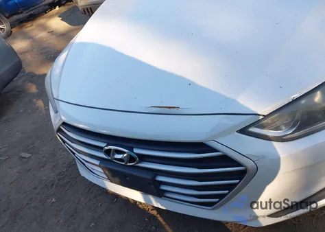 2018 Hyundai Elantra Sel из США, поврежденный, VIN 5NPD84LF1JH217370